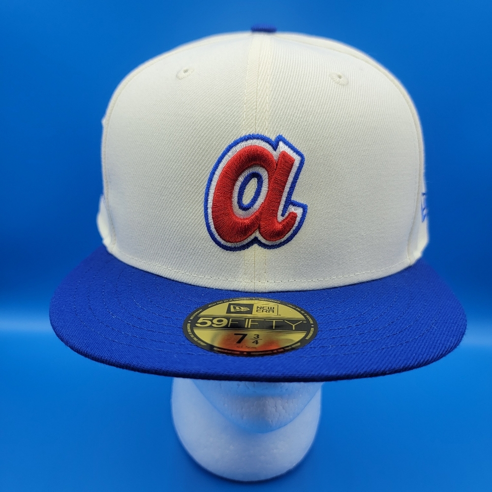 Atlanta Braves New Era MLB 2000 All-Star Game 59FIFTY Fitted Hat Cap Sz 7 3/4